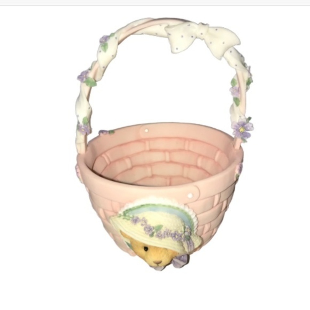 Cherished Teddies Spring Easter Basket